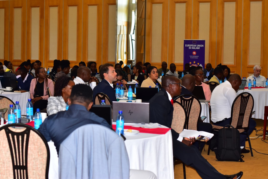 SP-GEAR Coordination Meeting brings  stakeholders to discuss empowerment of vulnerable women and girls in Malawi