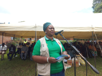 MINISTRY OF GENDER AGAINST ABUSE OF ORPHANS AND VULNERABLE CHILDREN